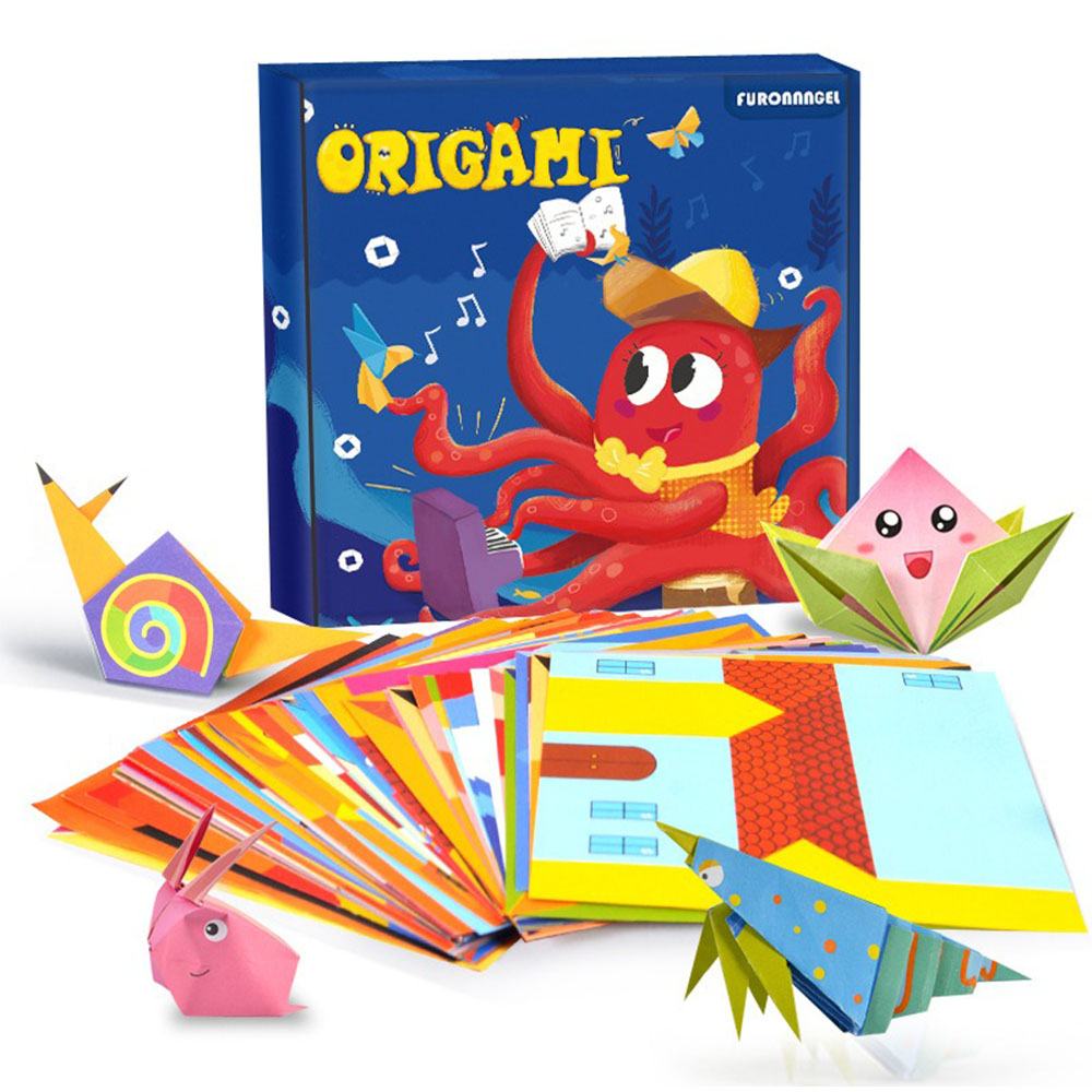 Origami Kit 30/108 Sheets Orig - огляд і ціна Art Craft Kits For Kids
