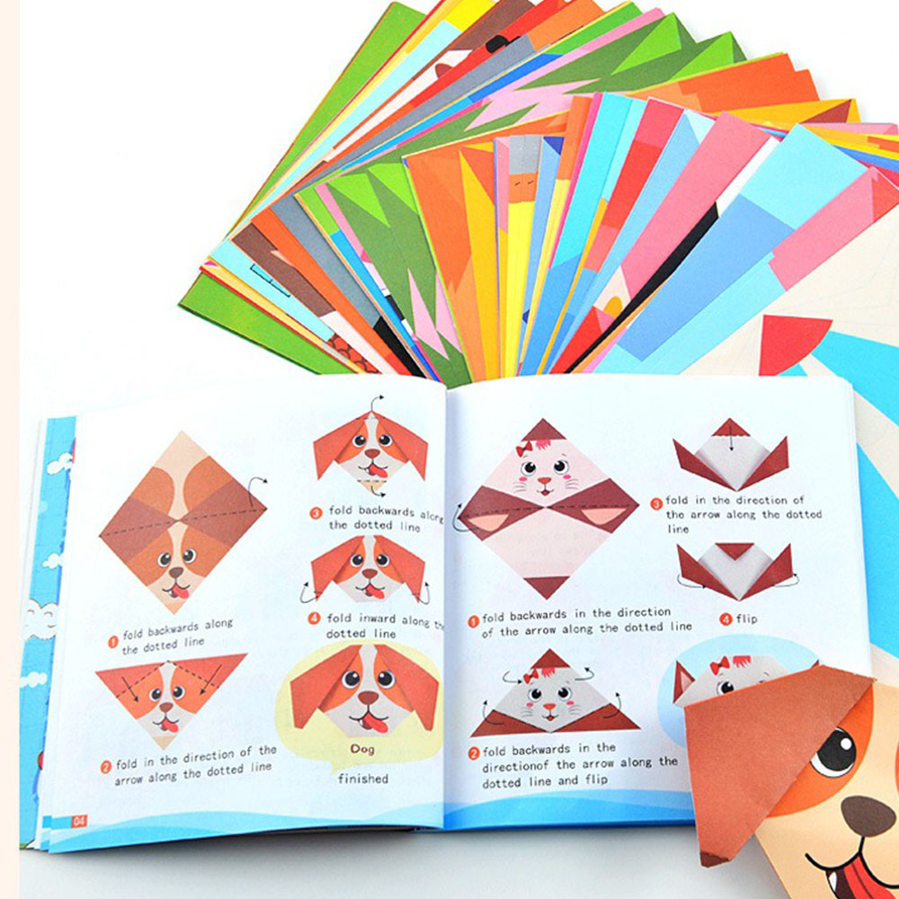 Origami Kit 30/108 Sheets Orig - огляд і ціна Art Craft Kits For Kids
