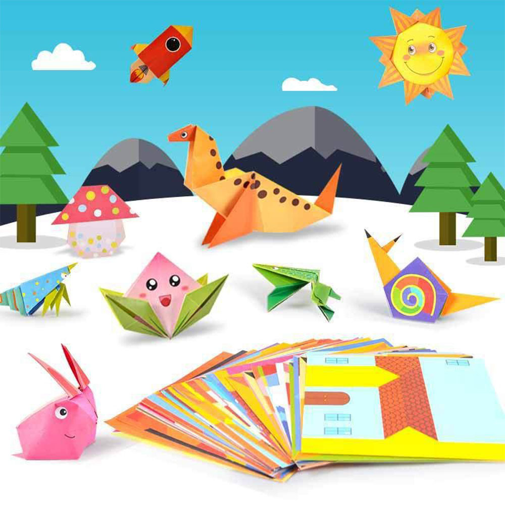 Origami Kit 30/108 Sheets Orig - огляд і ціна Art Craft Kits For Kids