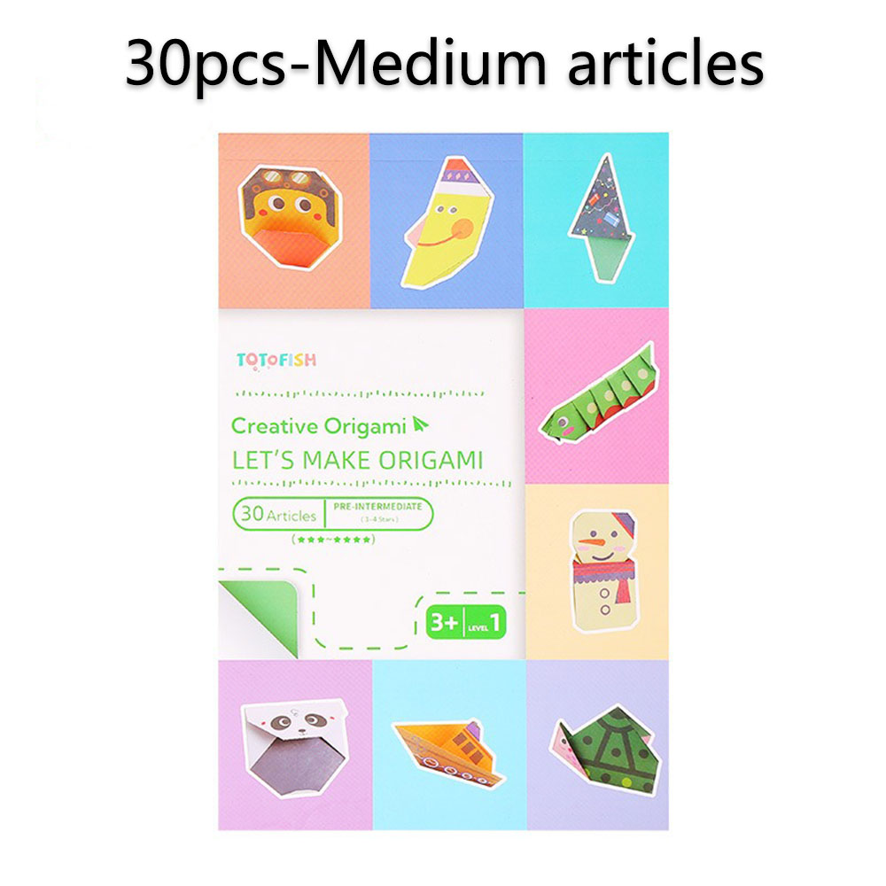 Origami Kit 30/108 Sheets Orig - огляд і ціна Art Craft Kits For Kids