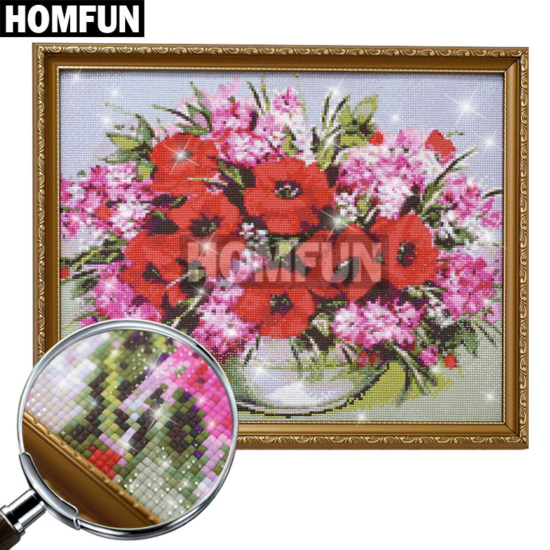 HOMFUN Full Square/Round Drill - огляд і ціна Art Craft Duck
