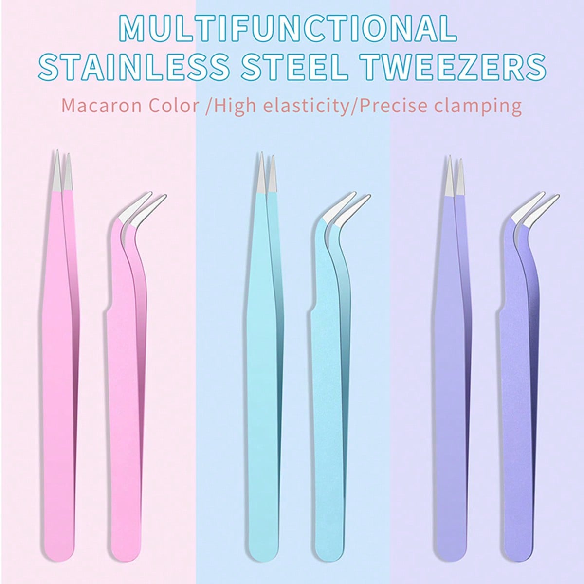 LUSLUKING Nail Art Tweezers Se - огляд і ціна Art Craft & Architecture