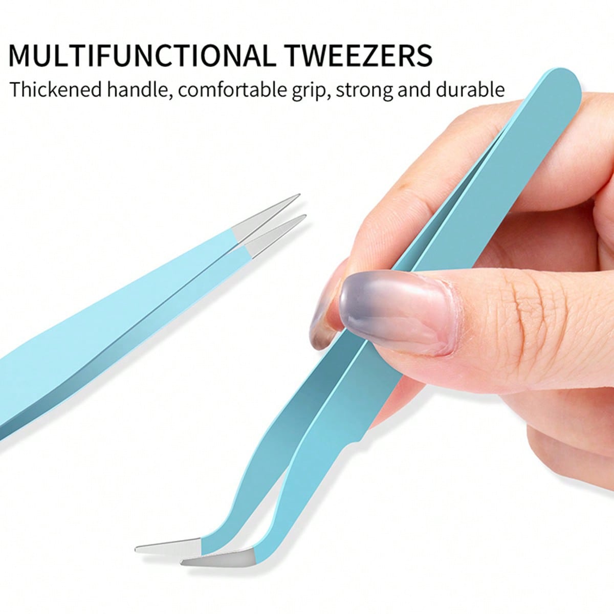 LUSLUKING Nail Art Tweezers Se - огляд і ціна Art Craft & Architecture