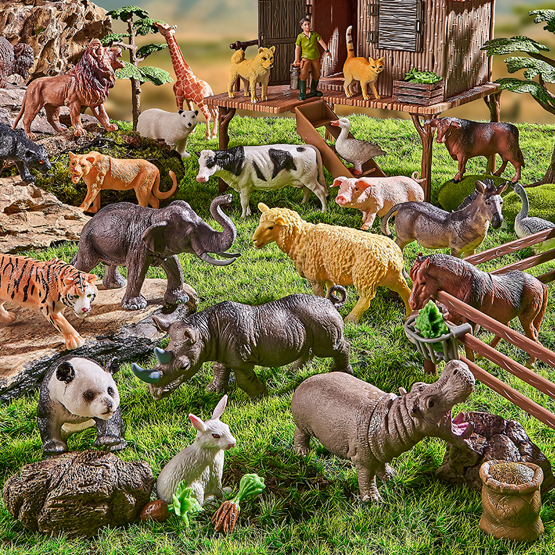Montessori Toy Wild Farm Dinos - огляд і ціна Art Craft Dinosaur