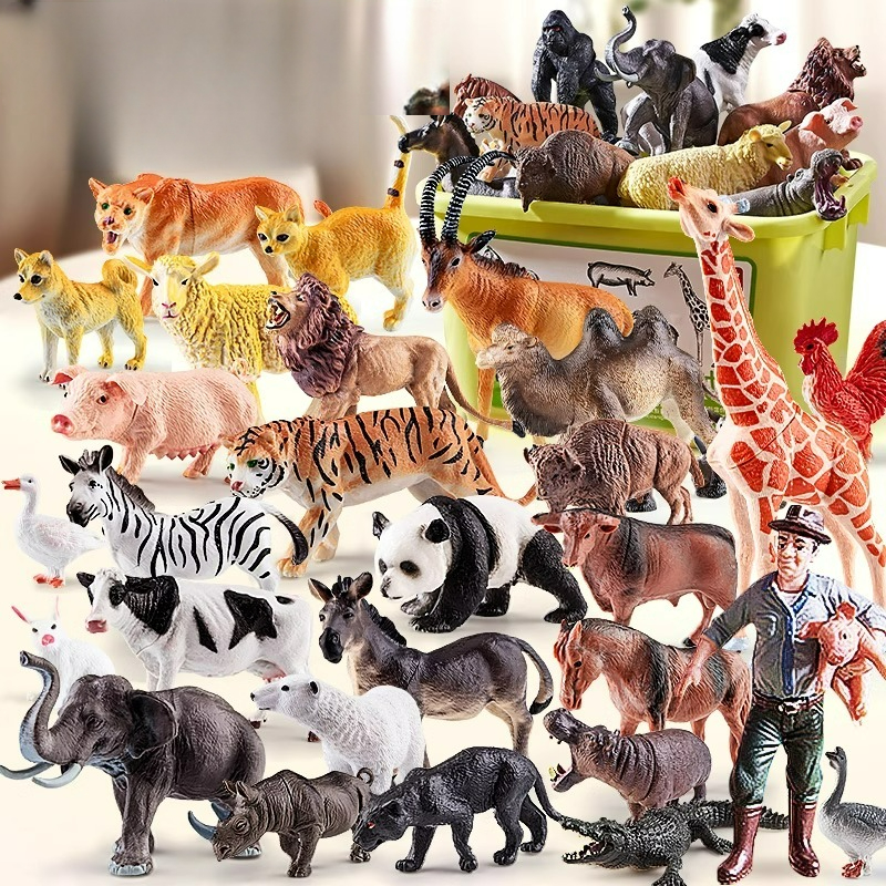 Montessori Toy Wild Farm Dinos - огляд і ціна Art Craft Dinosaur