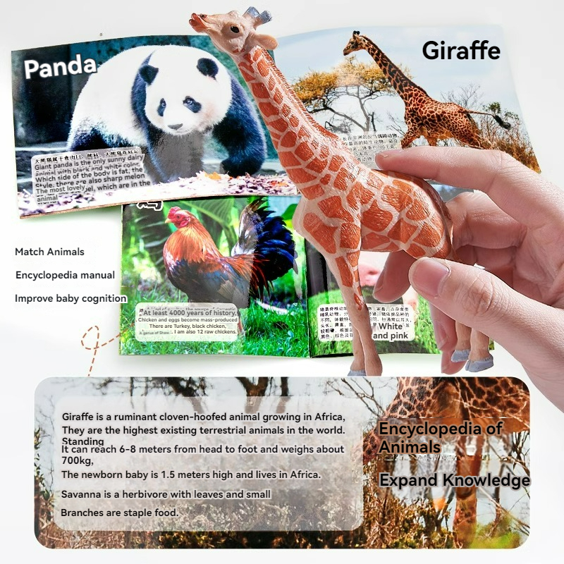 Montessori Toy Wild Farm Dinos - огляд і ціна Art Craft Dinosaur