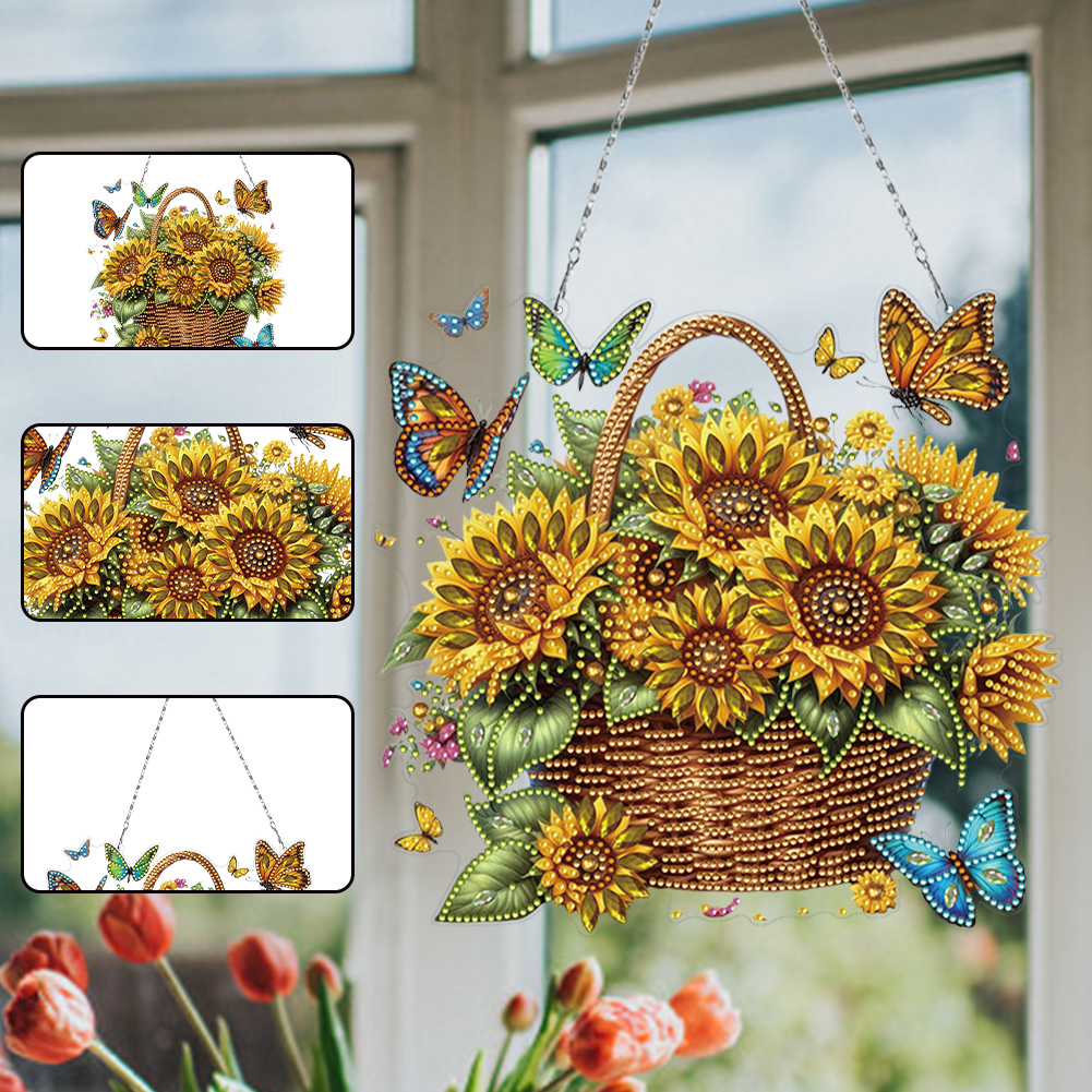 Hanging Diamond Art Kits for W - огляд і ціна Art Craft Ideas For Kids