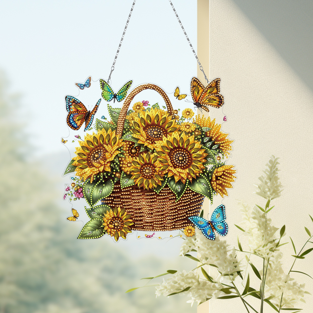 Hanging Diamond Art Kits for W - огляд і ціна Art Craft Ideas For Kids