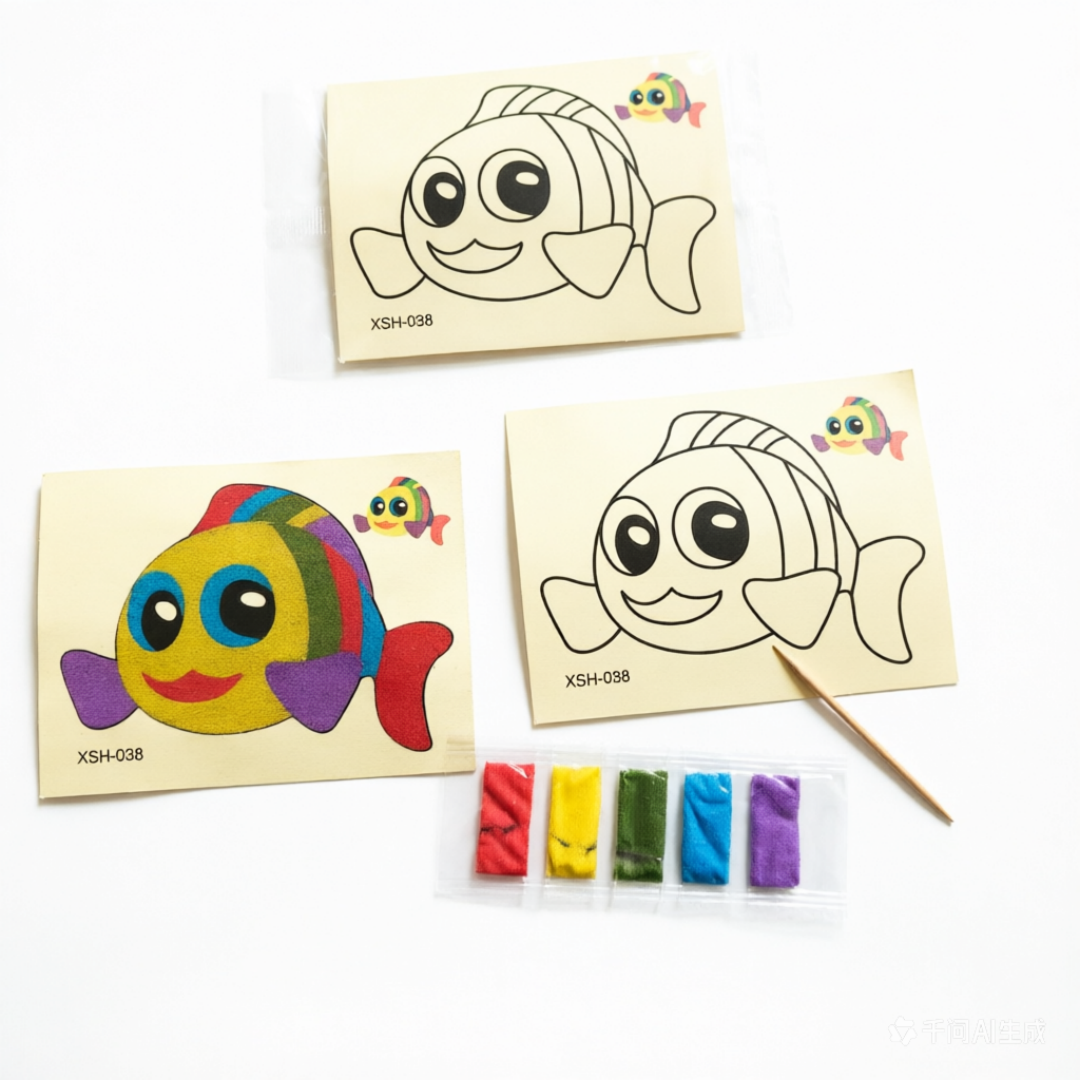 DIY Sand Art Kit Set - Multipl - огляд і ціна Art Craft Halloween