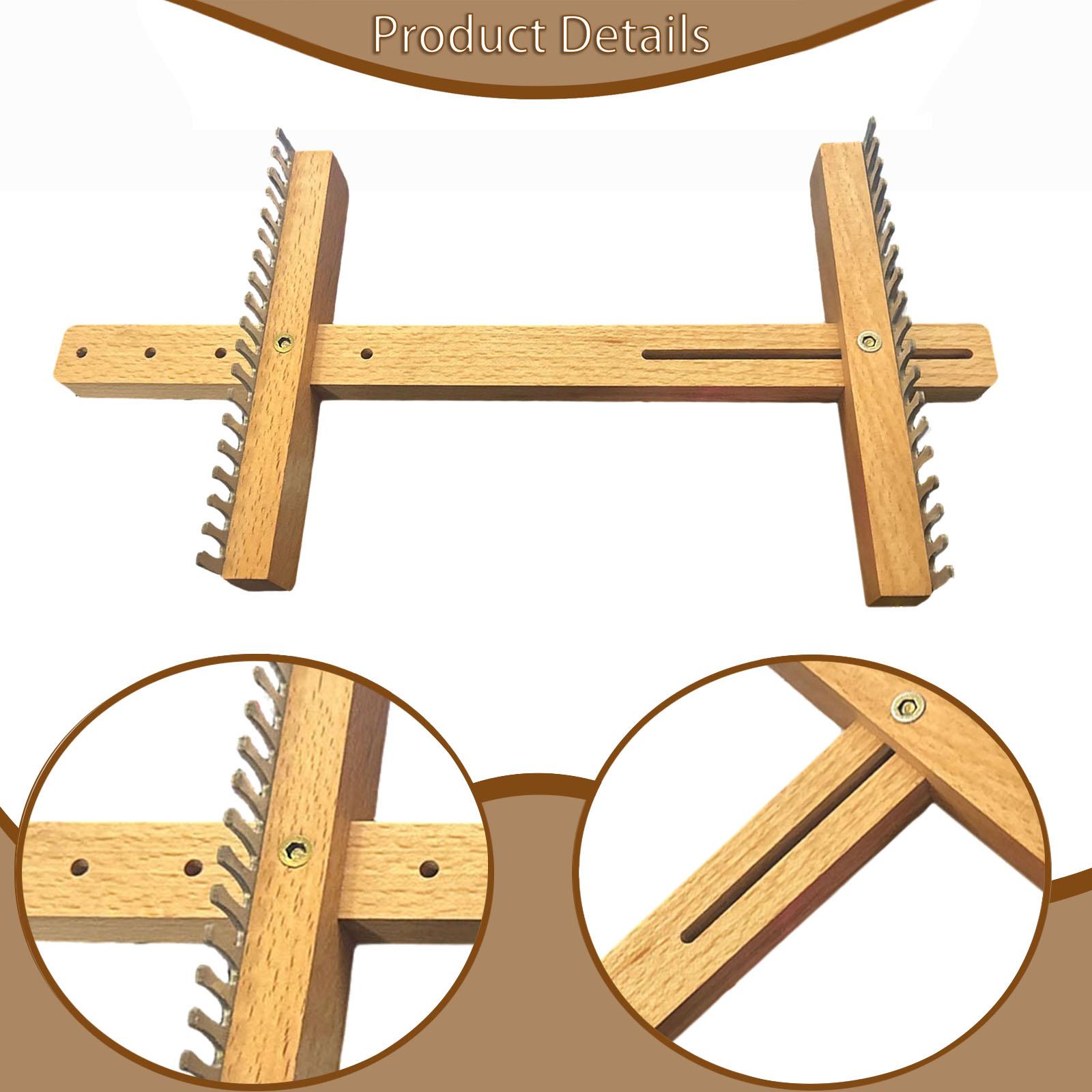 Wooden Frame Tapestry Loom Adj - огляд і ціна Loom Weaving Frame