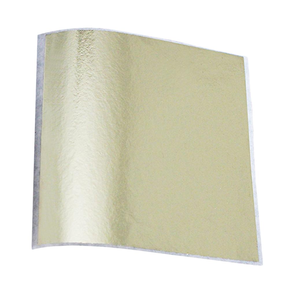 Imitation Golden Leaf Gold Foi - огляд і ціна Art Craft Leaves