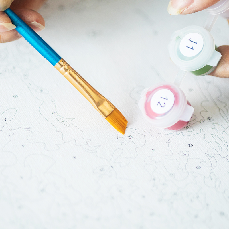 Paint By Numbers Handiwork Art - огляд і ціна Art Craft Cat