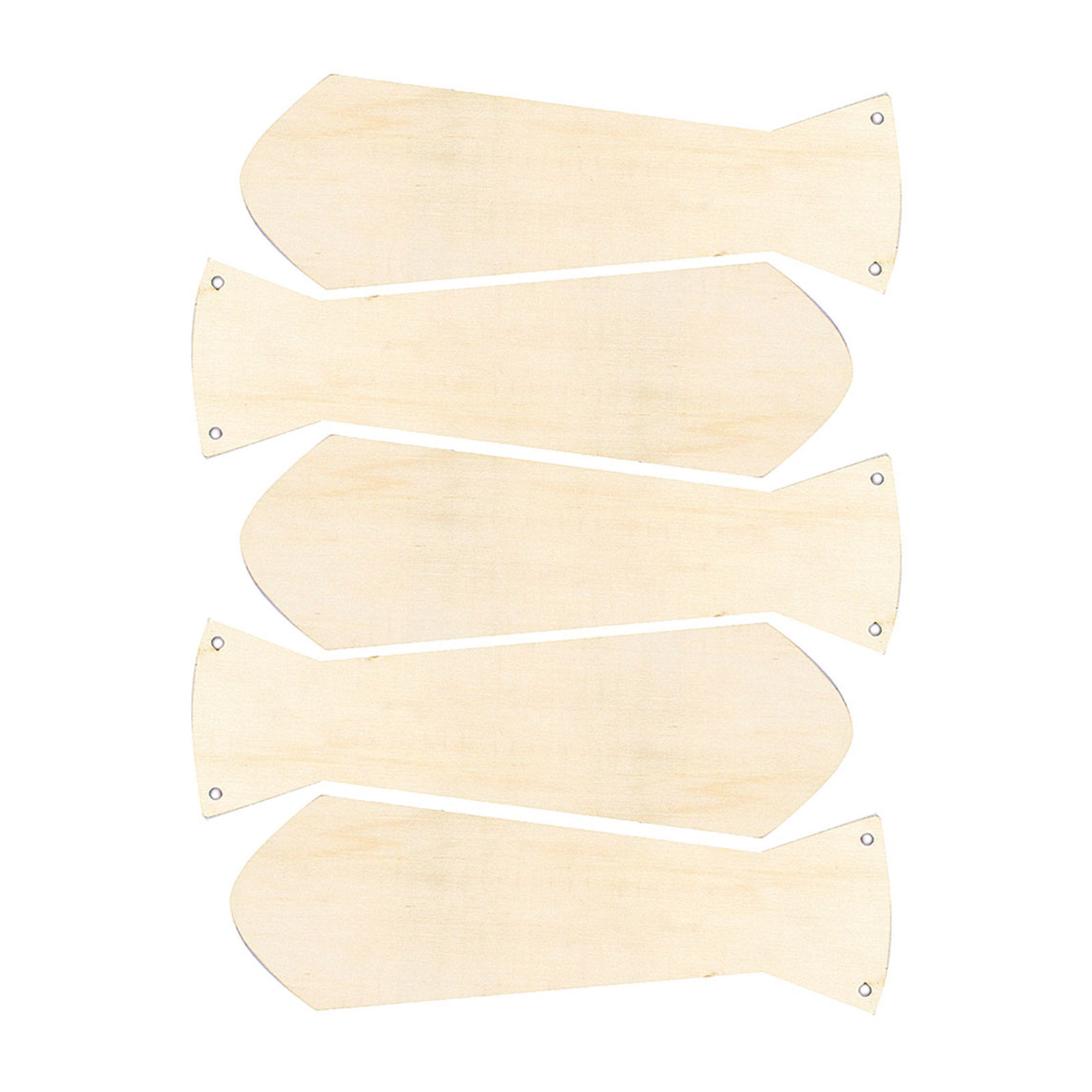 5Pcs Wood DIY Crafts Necktie f - огляд і ціна Art And Craft For Father'S Day