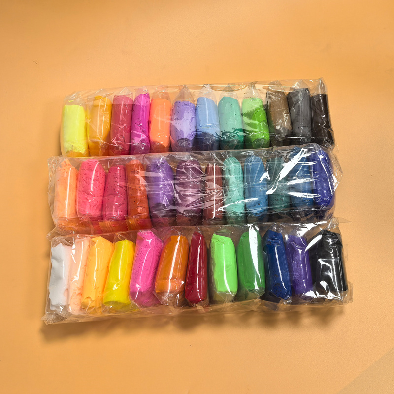 12/24/36 pcs Colorful Super Li - огляд і ціна Air Dry Clay