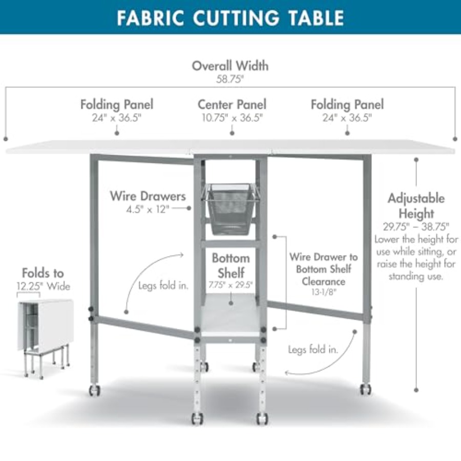 Hobby and Cutting Table Arts a - огляд і ціна Art Craft & Architecture