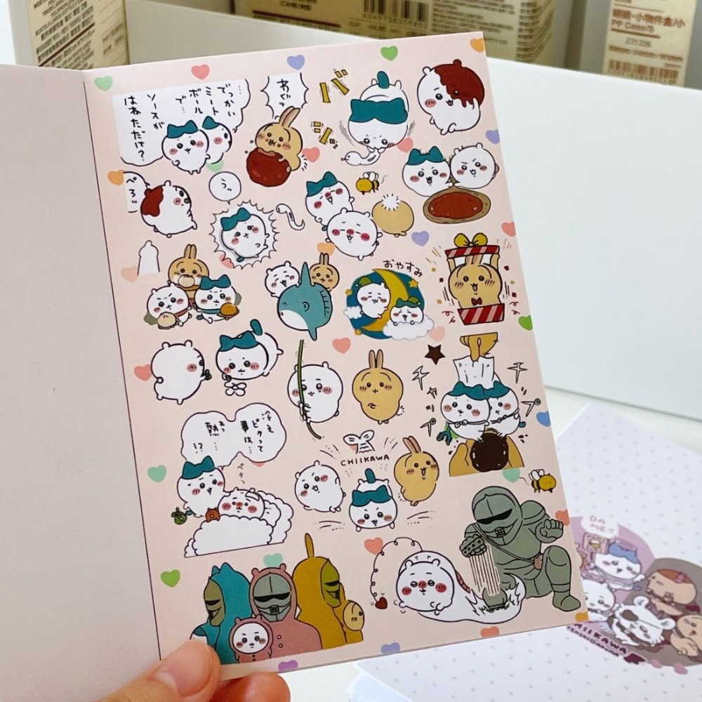 30 Sheets Chiikawa Cute Sticke - огляд і ціна Art Craft Books