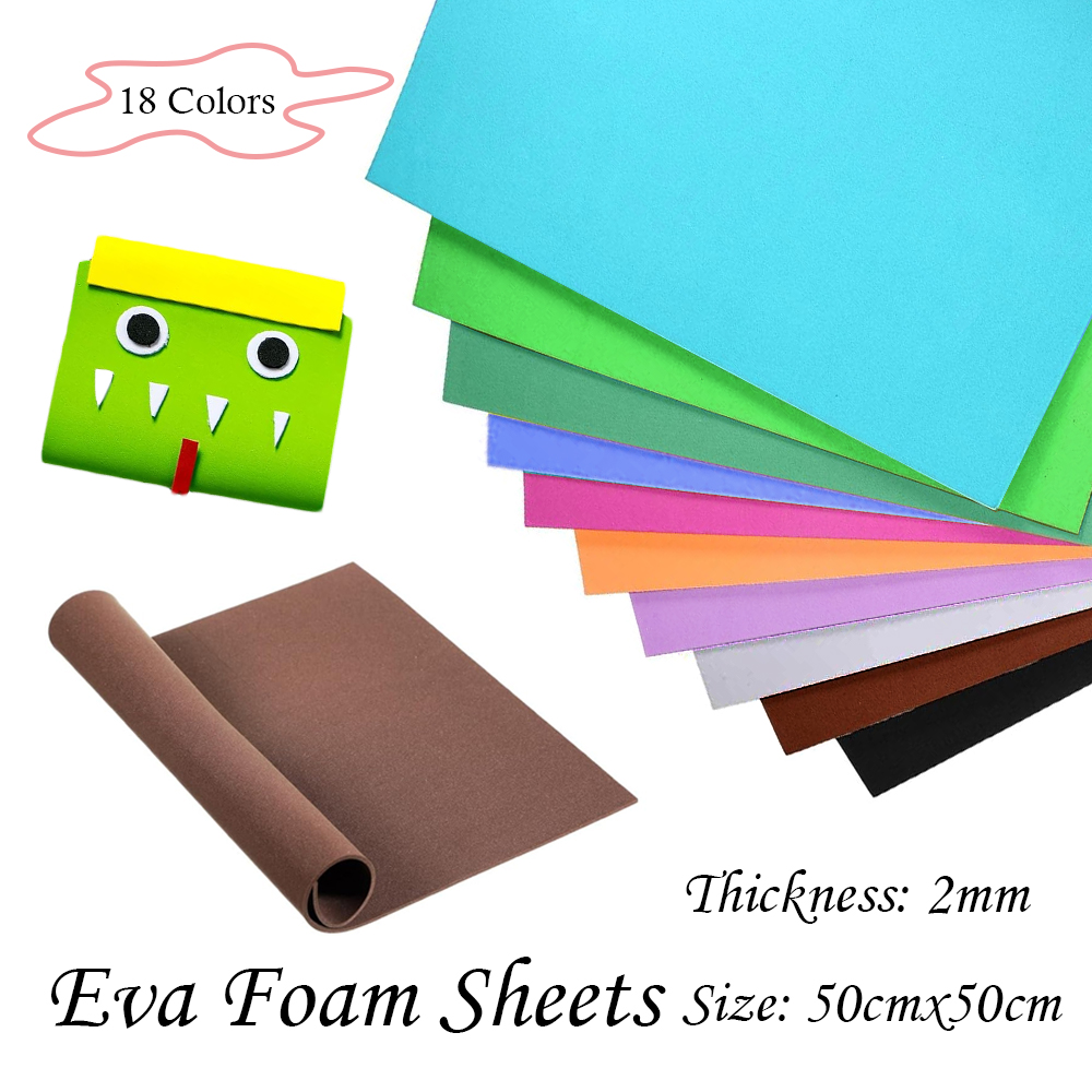 18 Colors 2mm Thick Colorful   - огляд і ціна Art Craft Halloween