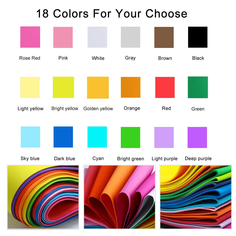 18 Colors 2mm Thick Colorful   - огляд і ціна Art Craft Halloween