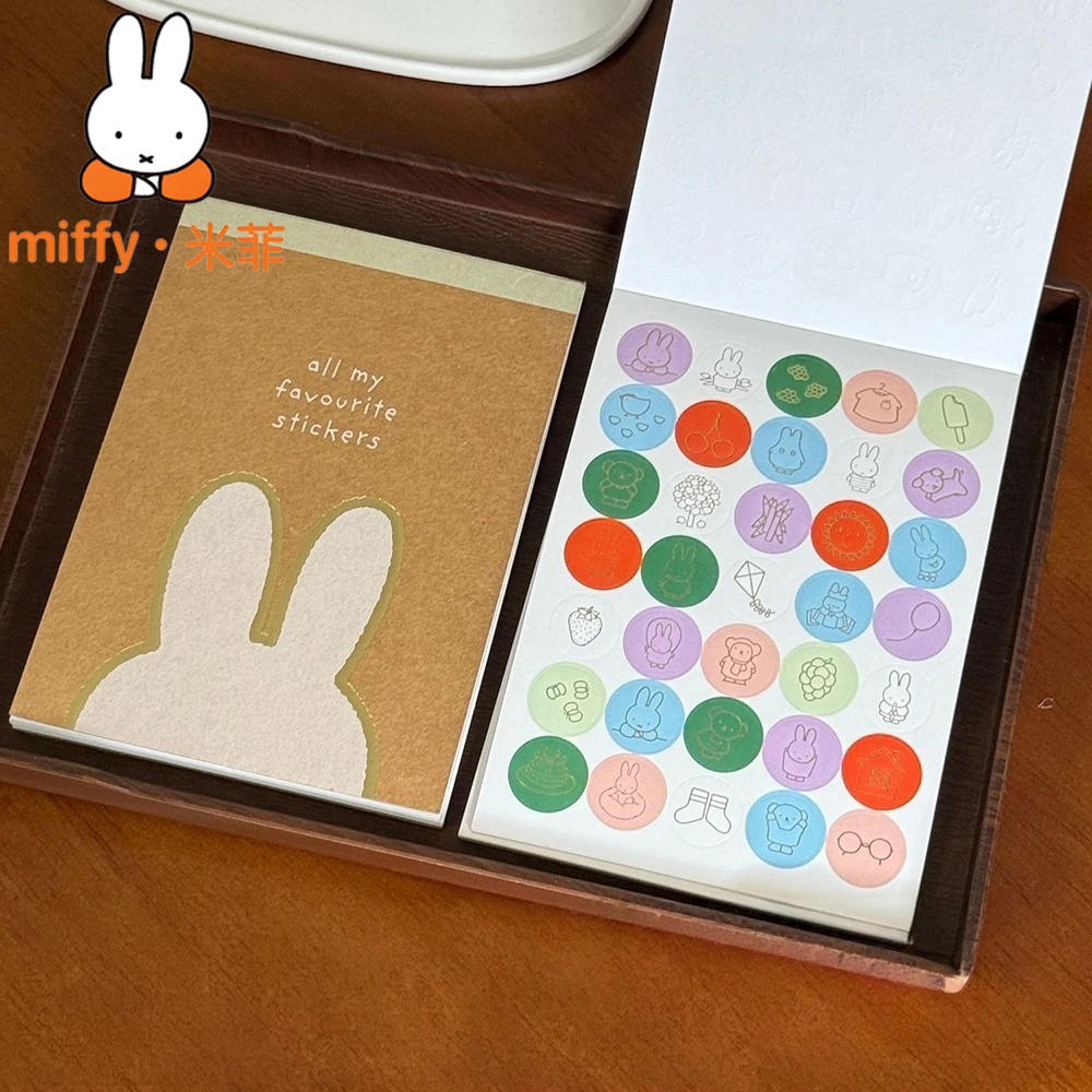 Cute Miffy Sticker Book DIY Jo - огляд і ціна Art Craft Books