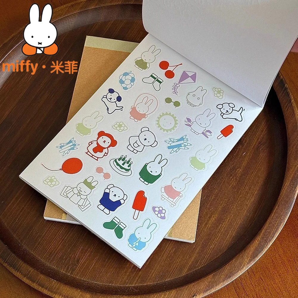Cute Miffy Sticker Book DIY Jo - огляд і ціна Art Craft Books