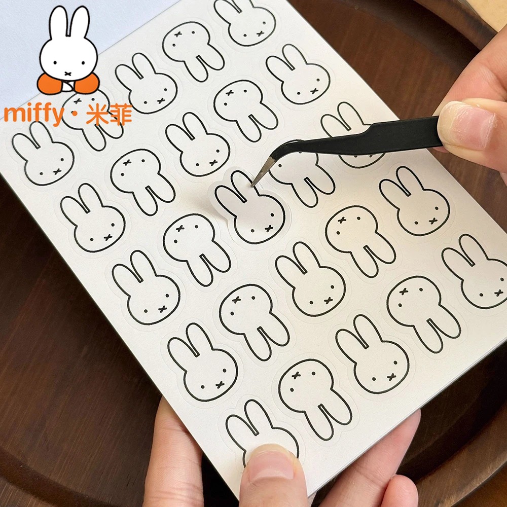 Cute Miffy Sticker Book DIY Jo - огляд і ціна Art Craft Books