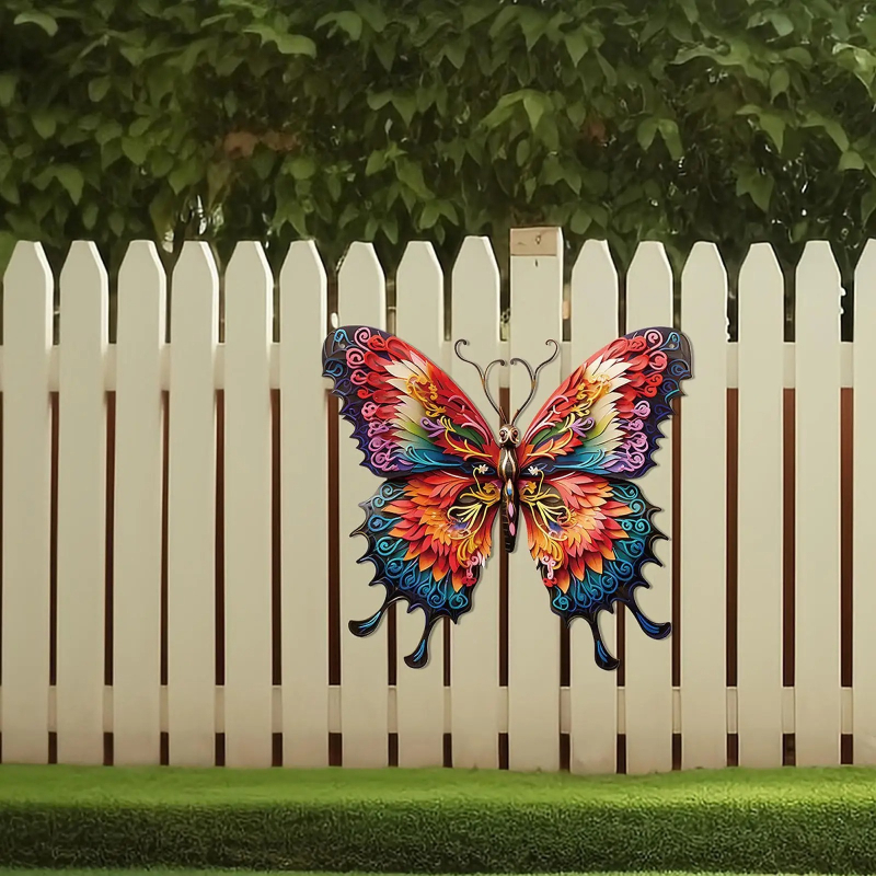 Iron Butterfly Wall Art Crafts - огляд і ціна Art Craft Gallery