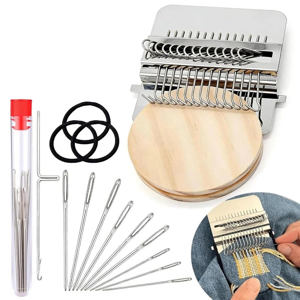 Wooden Frame Mini Loom Machine - огляд і ціна Loom Weaving Frame