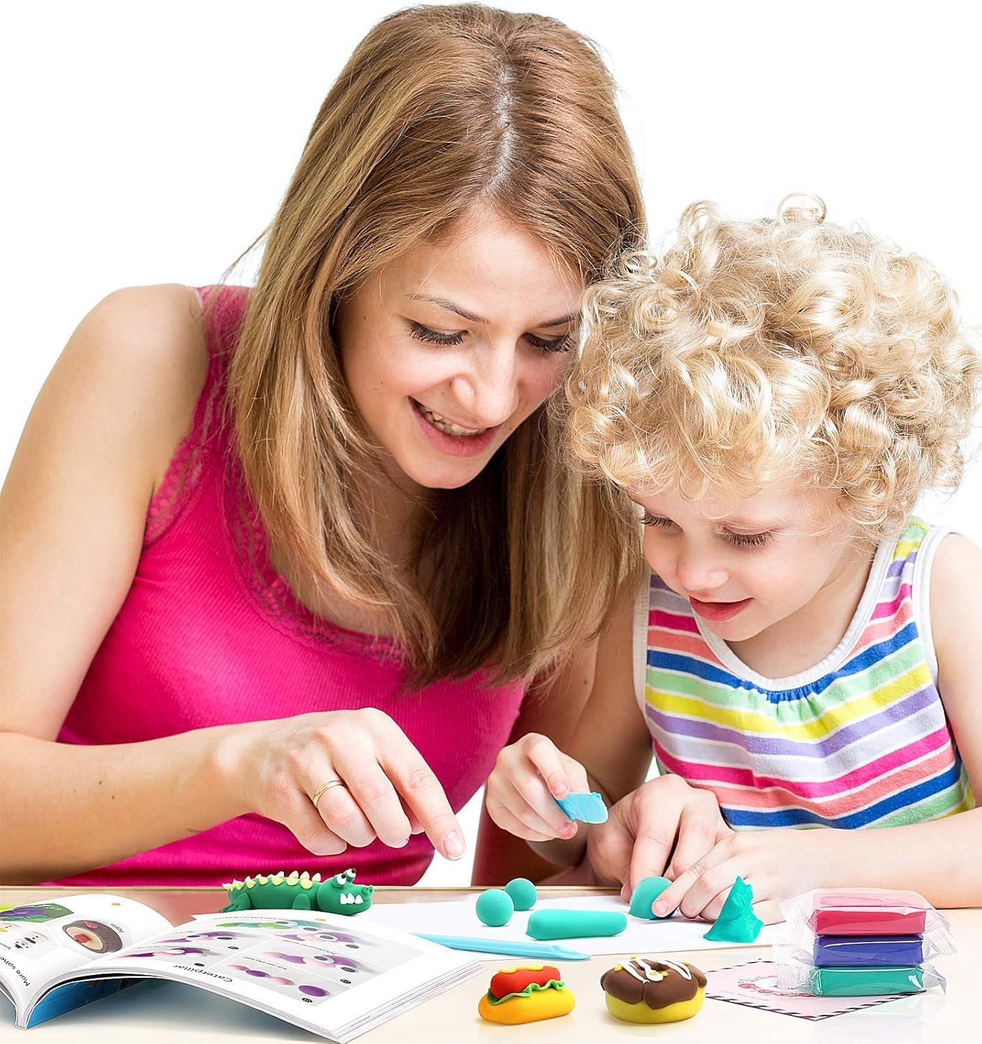 24 Colors Air Dry Clay Kit for - огляд і ціна Air Dry Clay