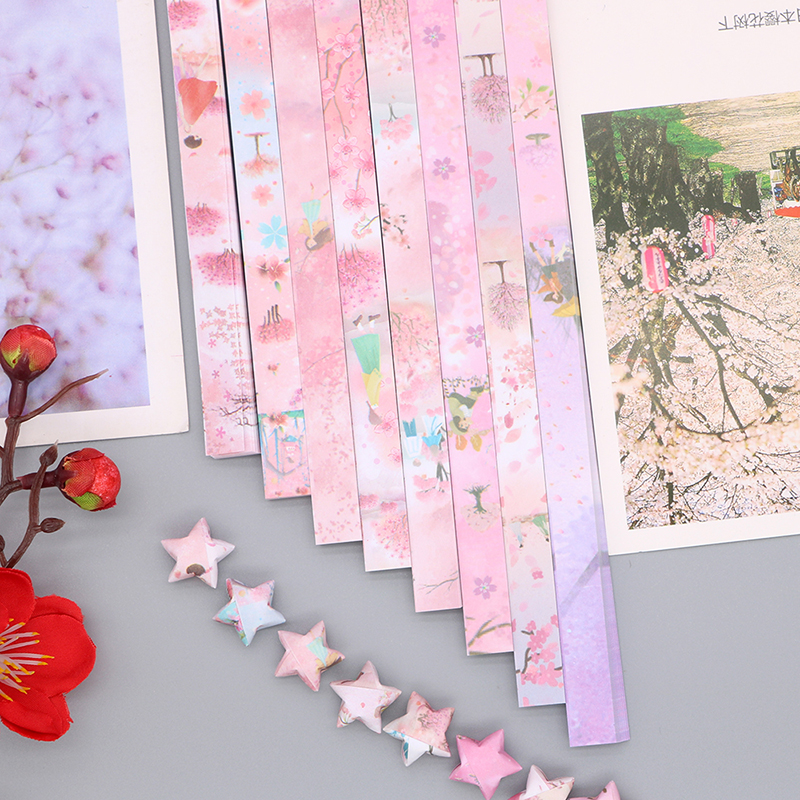 540 Sheets Sakura Origami Star - огляд і ціна Art Craft Halloween