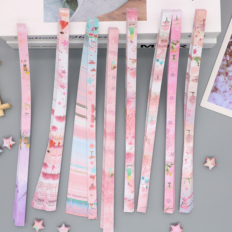 540 Sheets Sakura Origami Star - огляд і ціна Art Craft Halloween