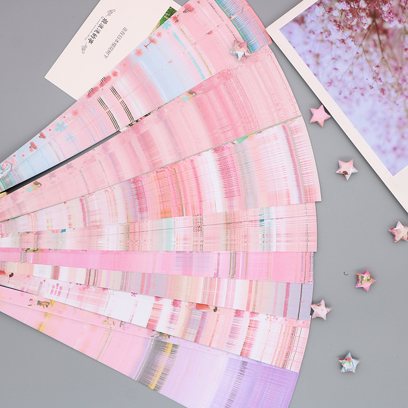 540 Sheets Sakura Origami Star - огляд і ціна Art Craft Halloween
