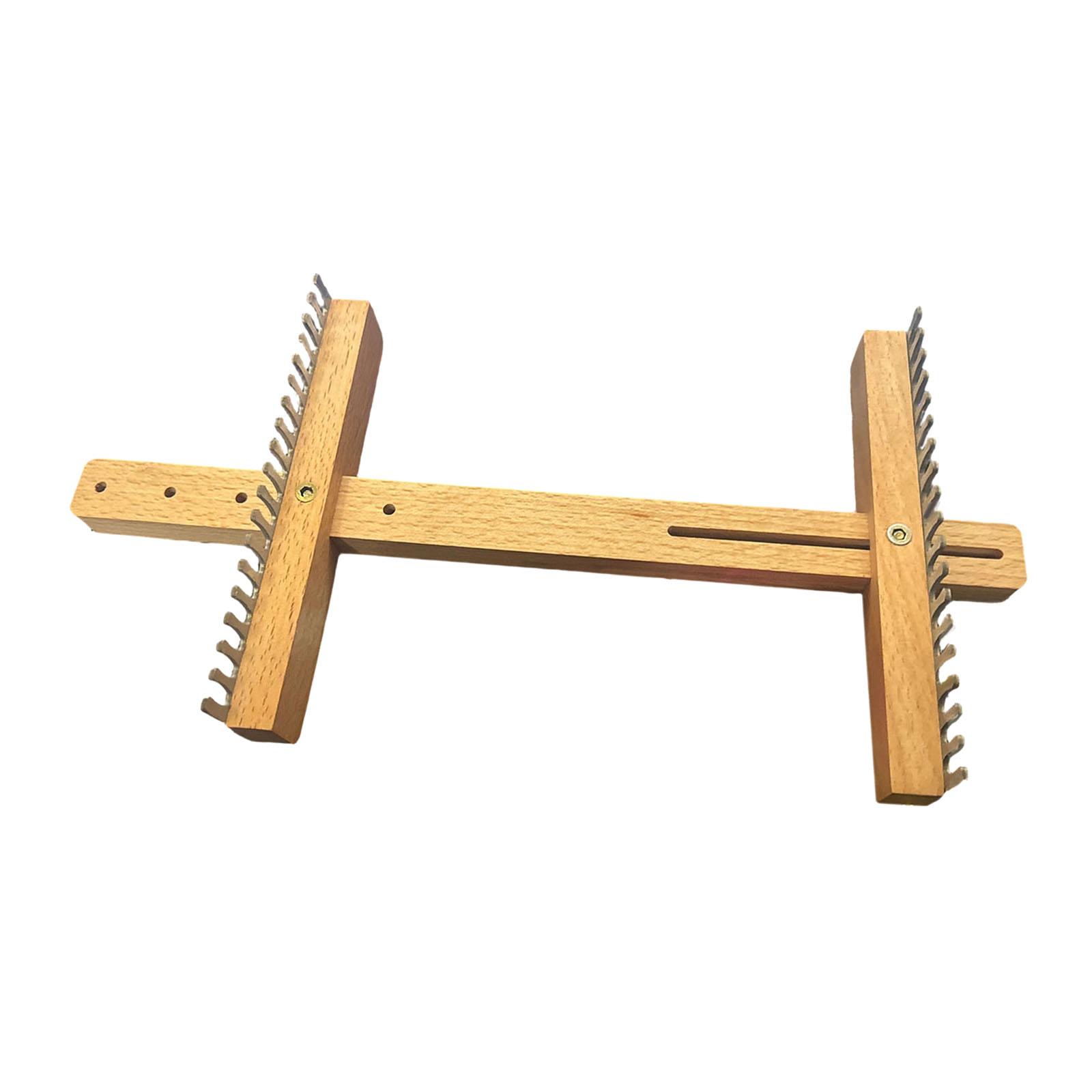 Adjustable Wooden Loom Weaving - огляд і ціна Loom Weaving Frame