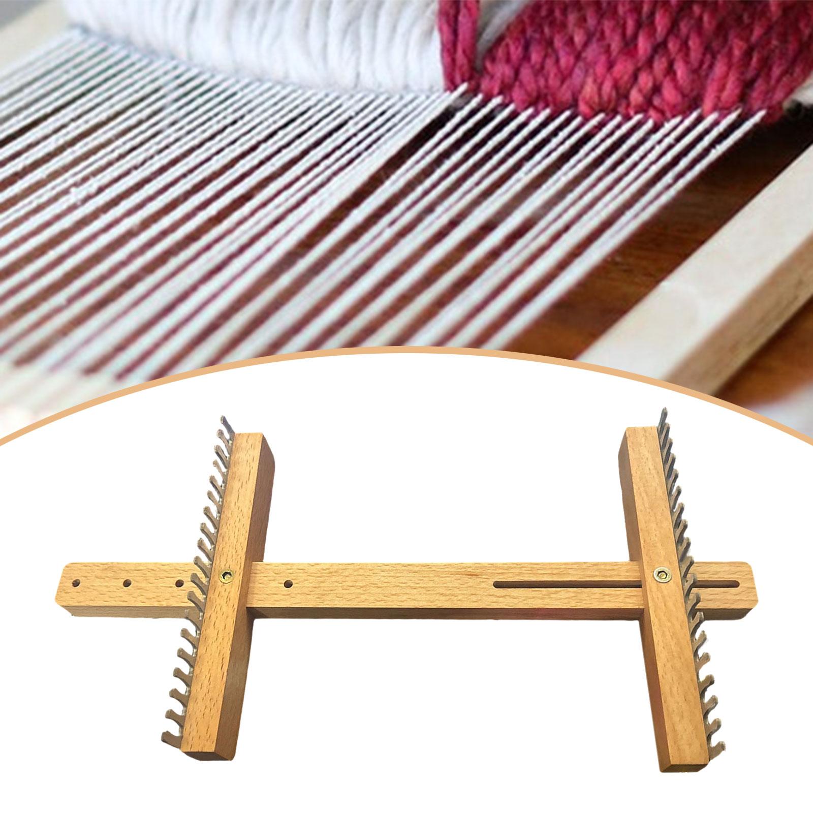 Adjustable Wooden Loom Weaving - огляд і ціна Loom Weaving Frame