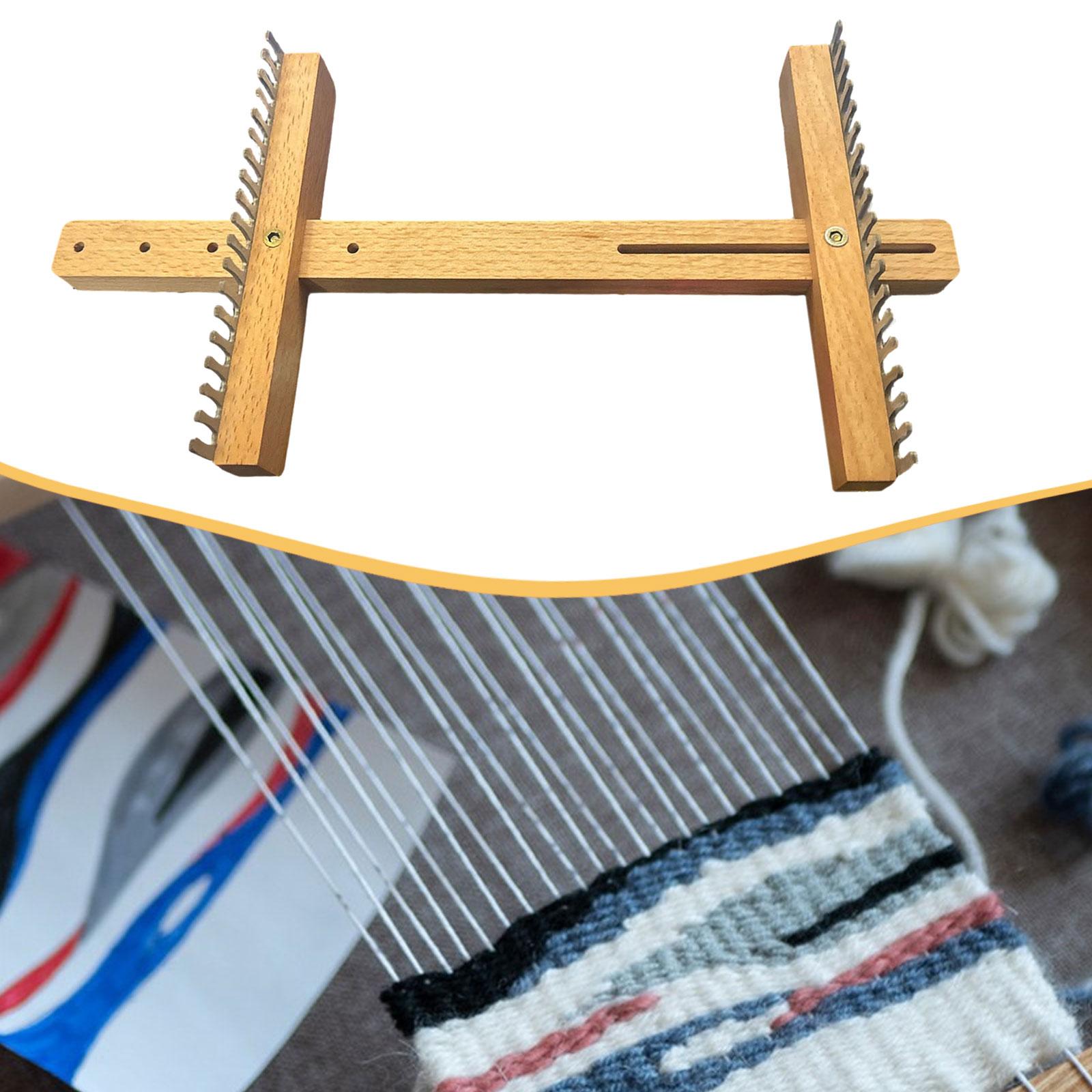 Adjustable Wooden Loom Weaving - огляд і ціна Loom Weaving Frame