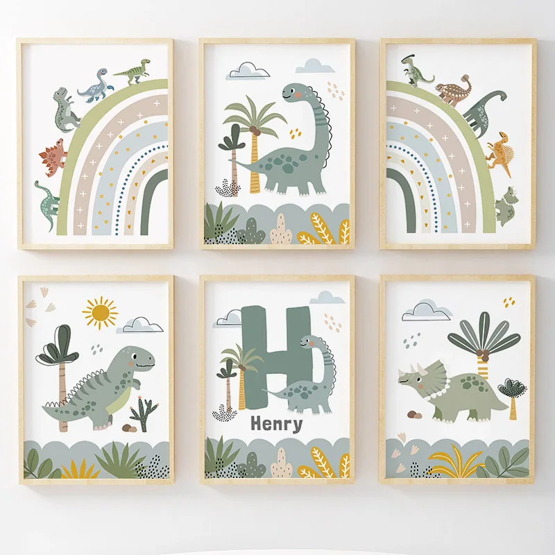 Jurassic Period Dinosaur Wall  - огляд і ціна Art Craft Dinosaur