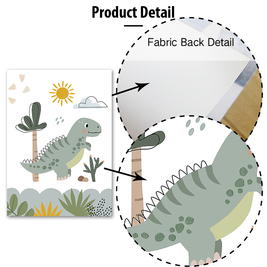 Jurassic Period Dinosaur Wall  - огляд і ціна Art Craft Dinosaur