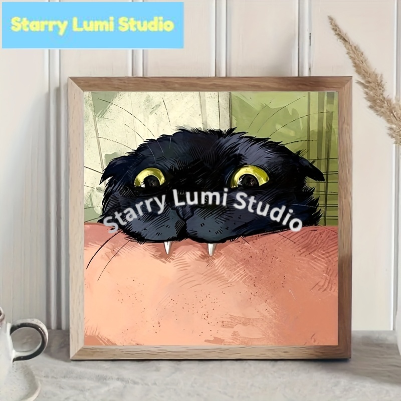 5D DIY Diamond Painting Kit, C - огляд і ціна Art Craft Cat
