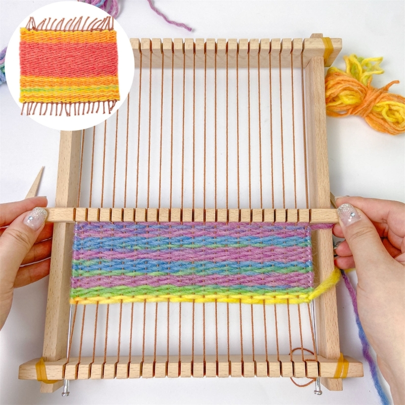 Weaving Loomed Kits Quick Asse - огляд і ціна Loom Weaving Frame