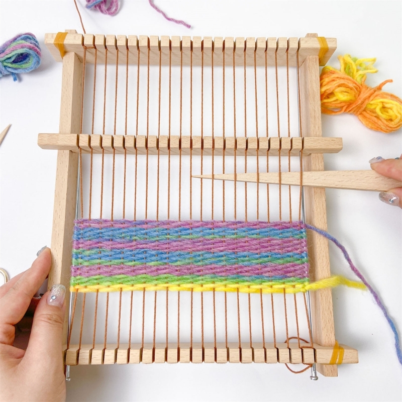 Weaving Loomed Kits Quick Asse - огляд і ціна Loom Weaving Frame