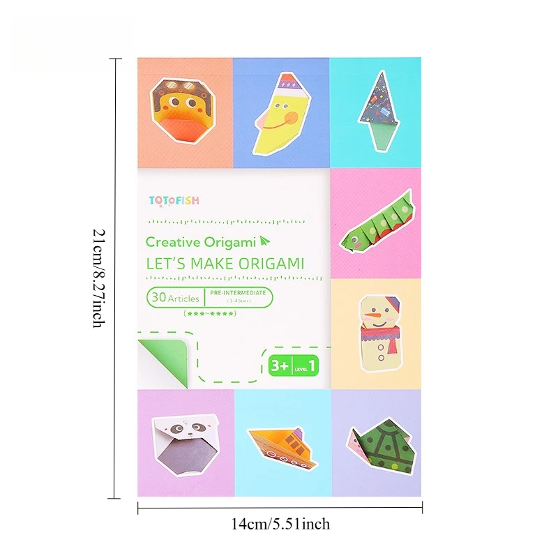 Fuuny Origami Paper Craft Guid - огляд і ціна Art Craft Books