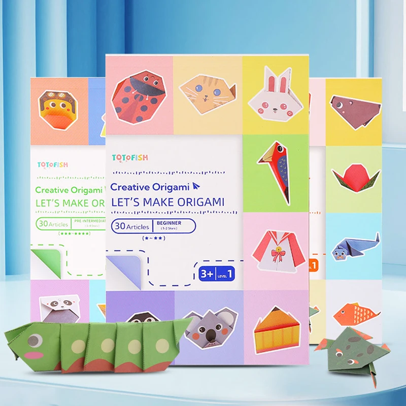 Fuuny Origami Paper Craft Guid - огляд і ціна Art Craft Books