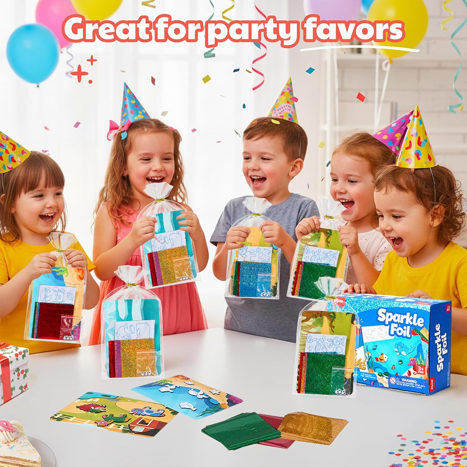 Foil Craft Party Favors Kit, 2 - огляд і ціна Art Craft & Architecture