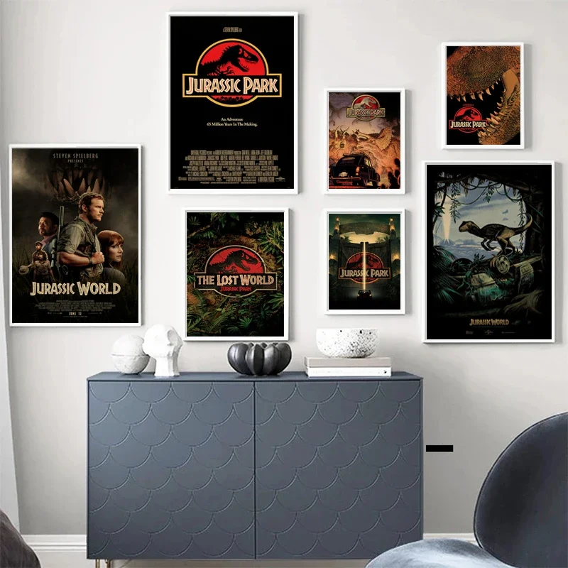 Movie Posters Vintage Posters  - огляд і ціна Art Craft Dinosaur