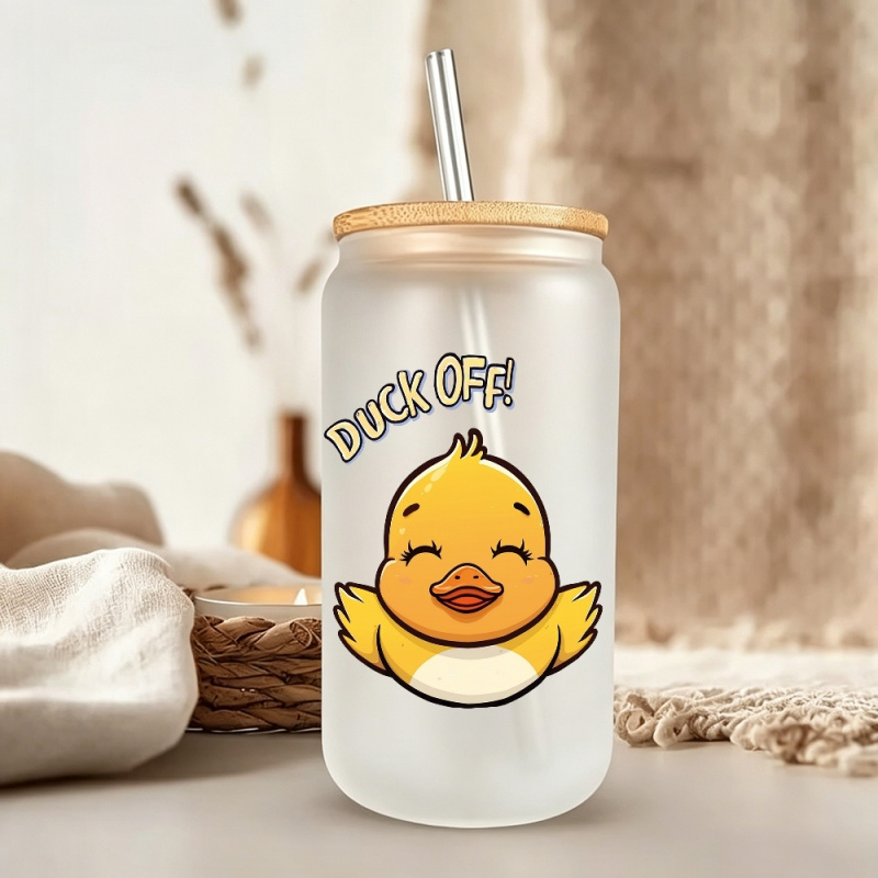 6pcs Cute Funny Cool Yellow Du - огляд і ціна Art Craft Duck