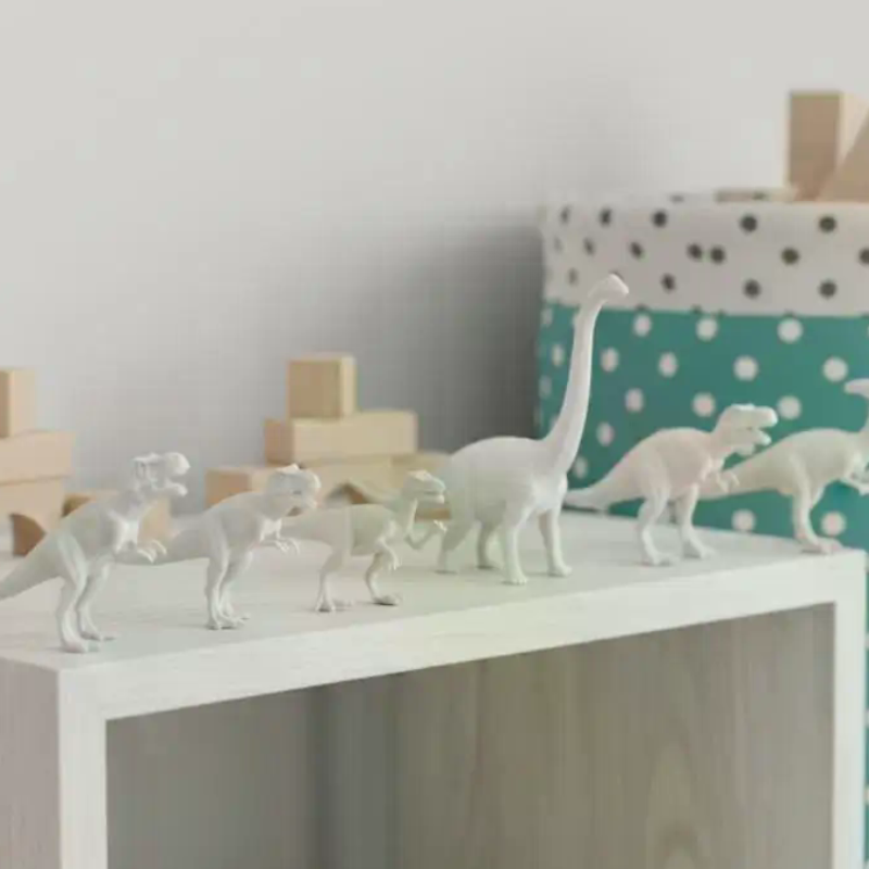 Dinosaur White Embryo Toy Set  - огляд і ціна Art Craft Dinosaur
