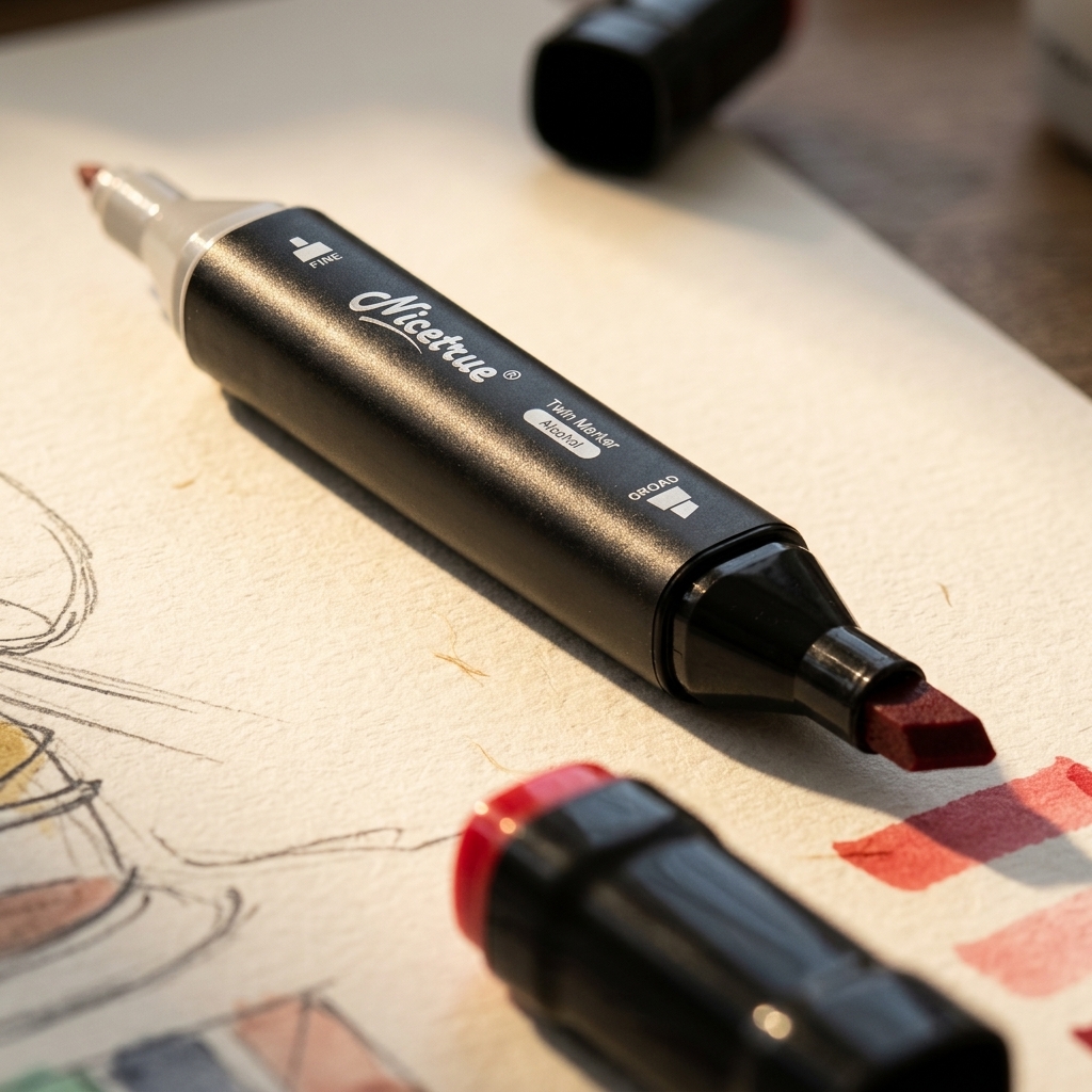 Nicetrue Double Ended Drawing  - огляд і ціна Alcohol Ink Set