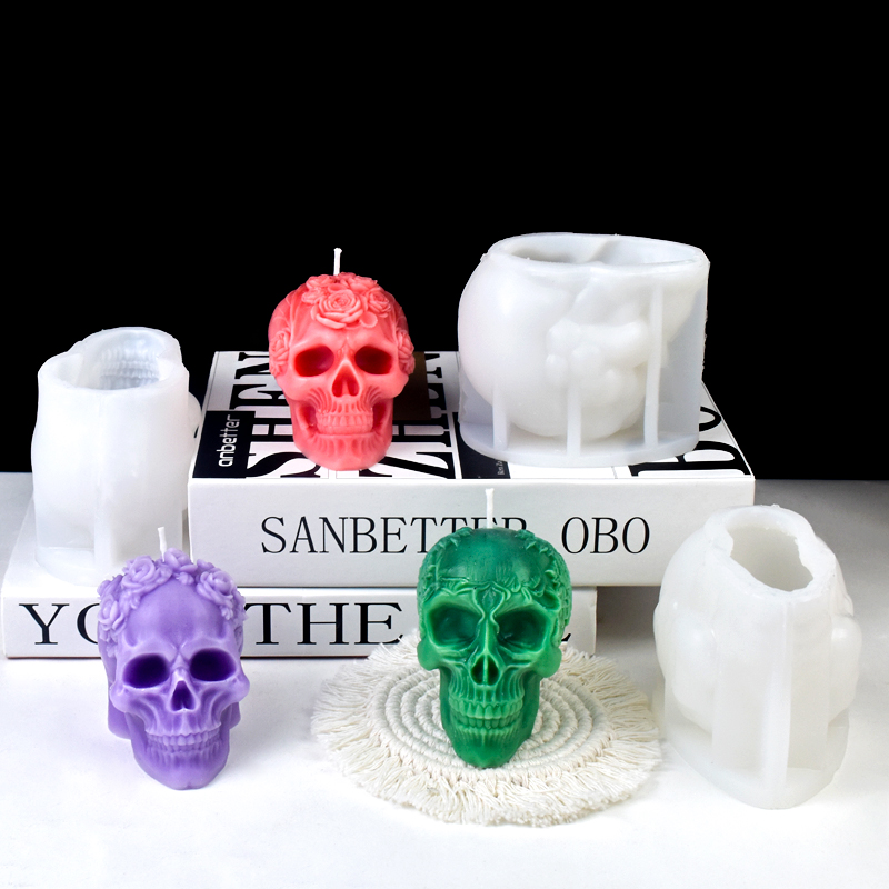 New Halloween Skull Silicone C - огляд і ціна Art Craft Halloween