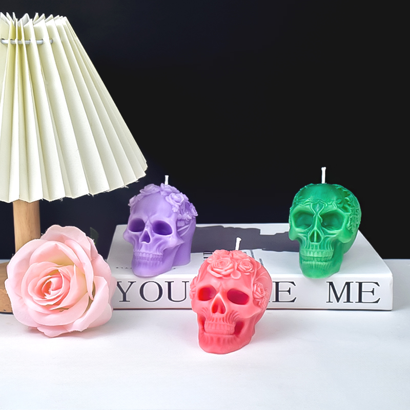 New Halloween Skull Silicone C - огляд і ціна Art Craft Halloween