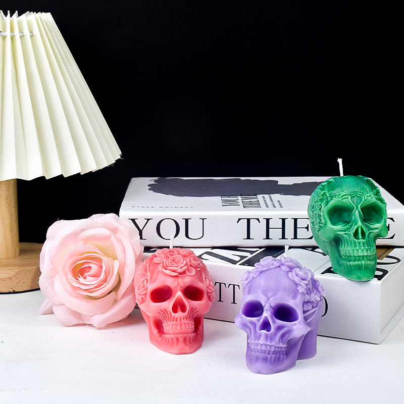 New Halloween Skull Silicone C - огляд і ціна Art Craft Halloween