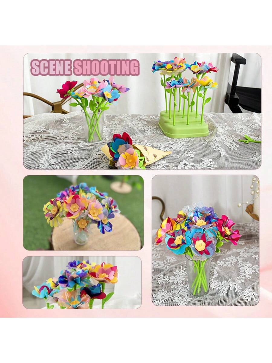 Kids Flower Craft Kit with Pre - огляд і ціна Art Craft Kits For Kids